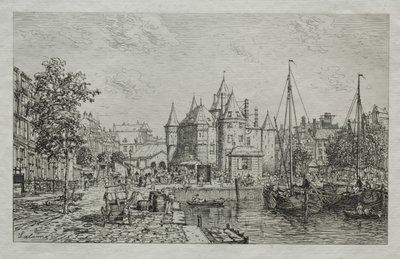 Haag w Amsterdamie. autorstwa Maxime Lalanne