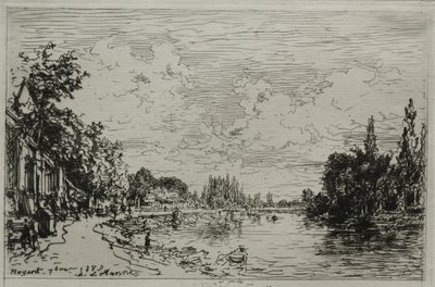 Noyant, 1883. autorstwa Maxime Lalanne