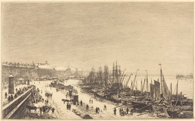 Port w Bordeaux autorstwa Maxime Lalanne