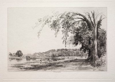 Richmond, 1871. autorstwa Maxime Lalanne