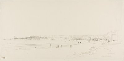 Plaża w Royan autorstwa Maxime Lalanne