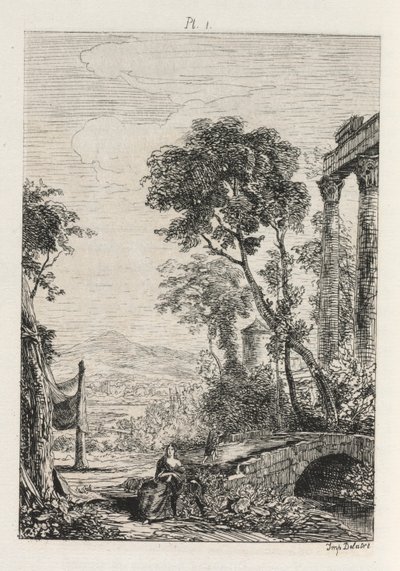 Traktat o trawieniu: Tablica 1, 1866. autorstwa Maxime Lalanne