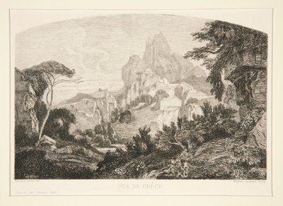 Vue de Gr?ce (Widok Grecji) autorstwa Maxime Lalanne