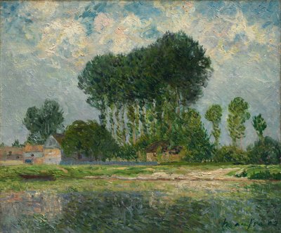 Rzeka autorstwa Maxime Maufra