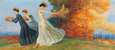 Jesienne złoto, 1905. autorstwa Maximilian Lenz
