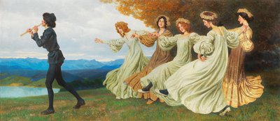 Stara piosenka, 1905. autorstwa Maximilian Lenz