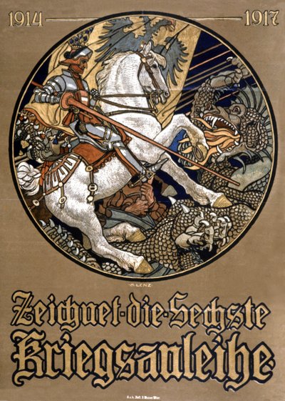 Pożyczka wojenna, Austria autorstwa Maximilian Lenz