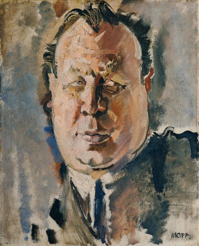 Aktor Emil Jannings autorstwa Maximilian Oppenheimer