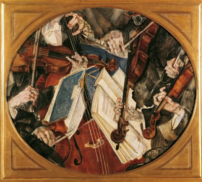 Klingler Quartet autorstwa Maximilian Oppenheimer