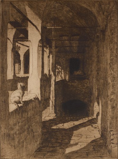 Z Teissenhof autorstwa Maximilian Suppantschitsch