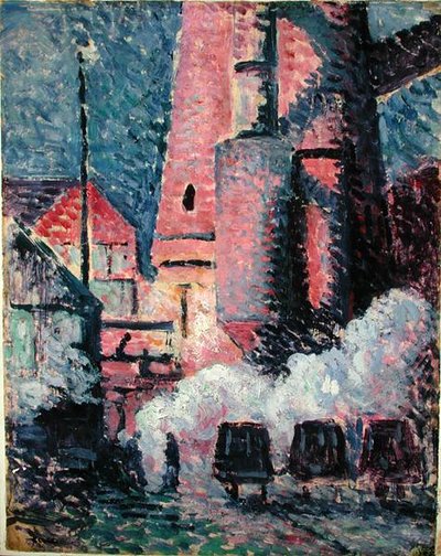 Charleroi autorstwa Maximilien Luce