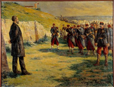 Commune de Paris: „” Śmierć Eugeniusza Varlin autorstwa Maximilien Luce