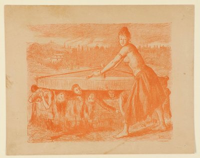 Stóg siana (odbitka próbna a) autorstwa Maximilien Luce