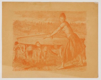 Stóg siana (odbitka próbna b) autorstwa Maximilien Luce