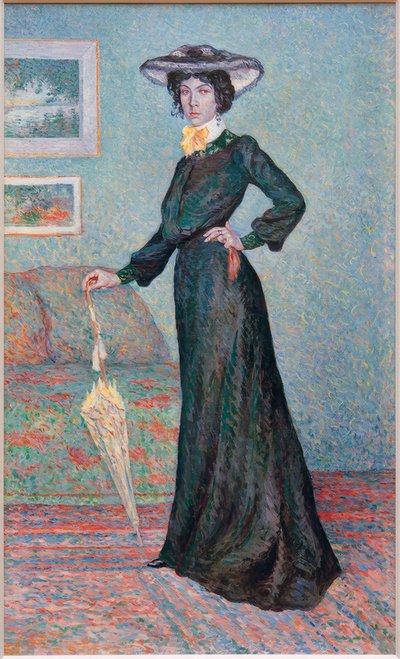Madame Cousturier autorstwa Maximilien Luce