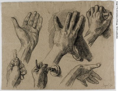 Studiuj dla Mazasa autorstwa Maximilien Luce