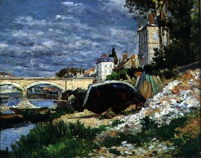Риверполигийн эрэг autorstwa Maximilien Luce