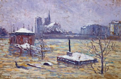 Potop, 1910 autorstwa Maximilien Luce