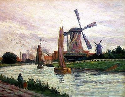 Wiatrak autorstwa Maximilien Luce