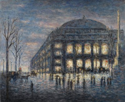 Nieznany obraz autorstwa Maximilien Luce