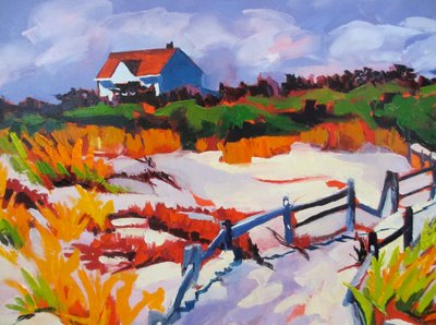 Dom „Vibrant Dunes” autorstwa Maxine Shore