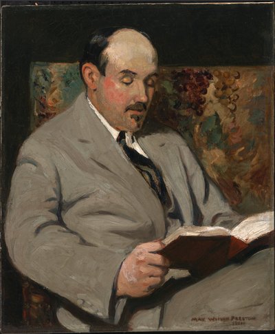 Ernest Lawson, 1911. Twórcy: May Wilson Preston, Ernest Lawson. autorstwa May Wilson Preston, Ernest Lawson