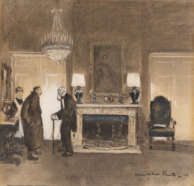 Dramat w salonie autorstwa May Wilson Preston