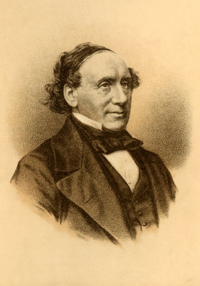 — Właściwy kochanie. James Whiteside, Lord Chief Justice of Ireland”, c1850, c1880. autorstwa Mayal