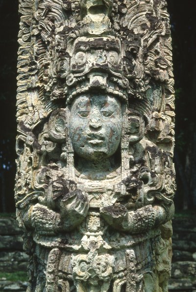 Copan Stela H autorstwa Mayan