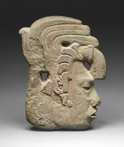 Royal Profile, AD 650-800 autorstwa Mayan