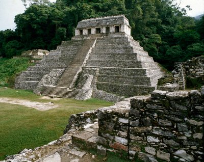 Świątynia Inskrypcji autorstwa Mayan