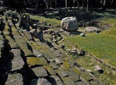 Ołtarz zoomorficzny P autorstwa Mayan
