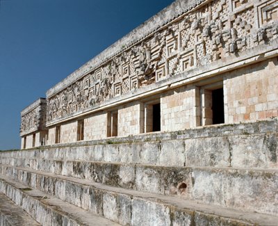 Pałac gubernatora, VI wiek autorstwa Mayan Mayan
