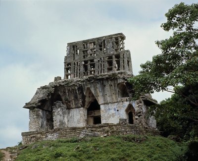 Świątynia Krzyża Liść autorstwa Mayan Mayan
