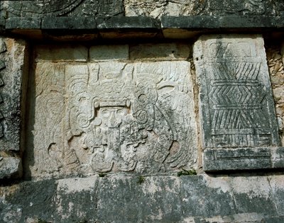 Platforma Wenus na Wielkim Placu, 750-1200 autorstwa Mayan Mayan