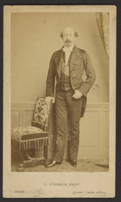 [Charles de Morny, książę Morny]. autorstwa Mayer and Pierson