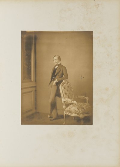 [Portret Aleksandra, hrabiego Hübnera]. autorstwa Mayer and Pierson