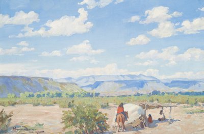 Kraina Apaczów autorstwa Maynard Dixon