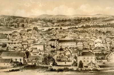 Brisbane, Queensland, Australia, 1879 autorstwa McFarlane and Erskine