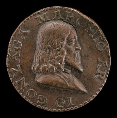 Giovanni Gonzaga, 1474-1525, Condottiere [awers], ok. 201 1510. autorstwa Mea