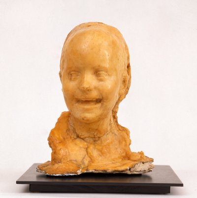 Mały śmiech autorstwa Medardo Rosso