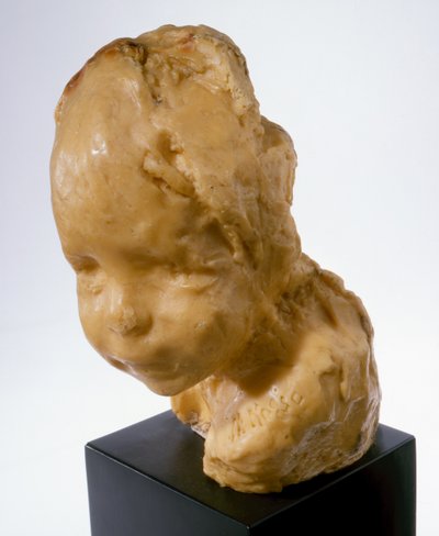 Żydowskie dziecko autorstwa Medardo Rosso
