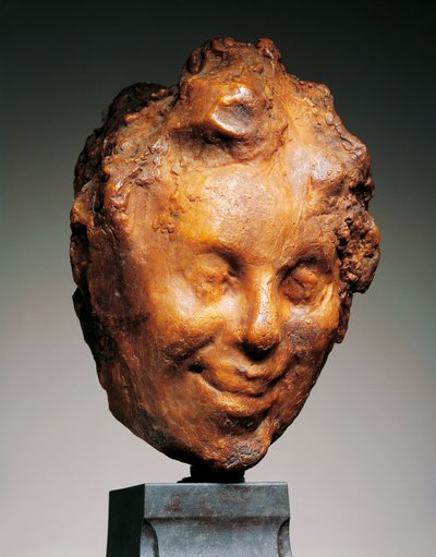Rieuse (Śmiejąca się kobieta), Medardo Rosso (1858-1928) autorstwa Medardo Rosso