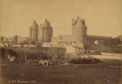Carcassonne autorstwa Mederic Mieusement