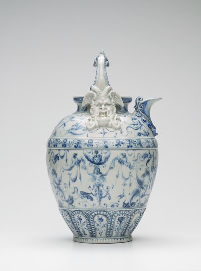 Ewer (dzbanek) autorstwa Medici Porcelain Manufactory