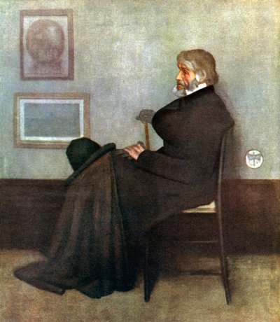 „Thomas Carlyle”, 1923. autorstwa Medici Society Ltd