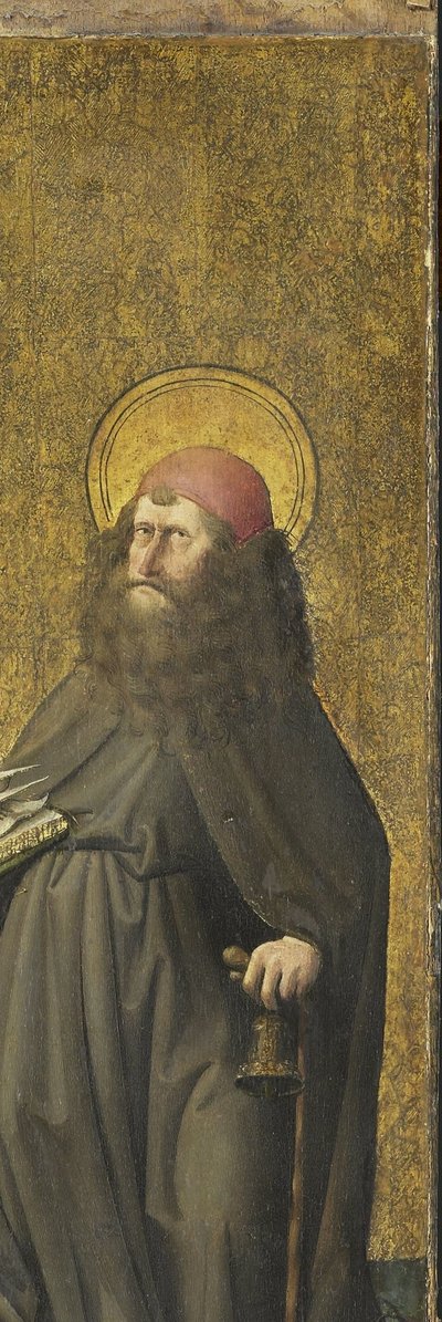Św Antoniego Opata autorstwa Meester E.S. (circle of)