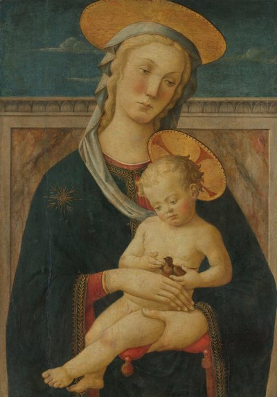 Dziewica i Dziecko autorstwa Meester van San Miniato (attributed to)