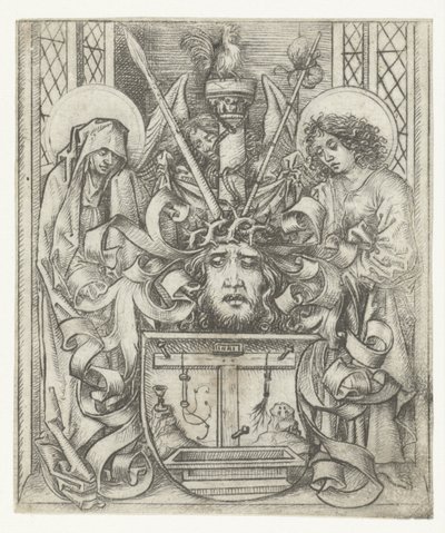 Herb z Arma Christi autorstwa Meester van het Amsterdamse Kabinet
