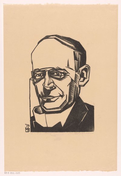 Portret Jacquesa Karela Rensburga autorstwa Meijer Bleekrode (signed by artist)